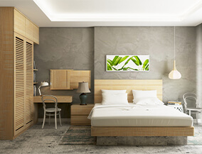 Bedroom Wood Interior Decoration - Asian Paints