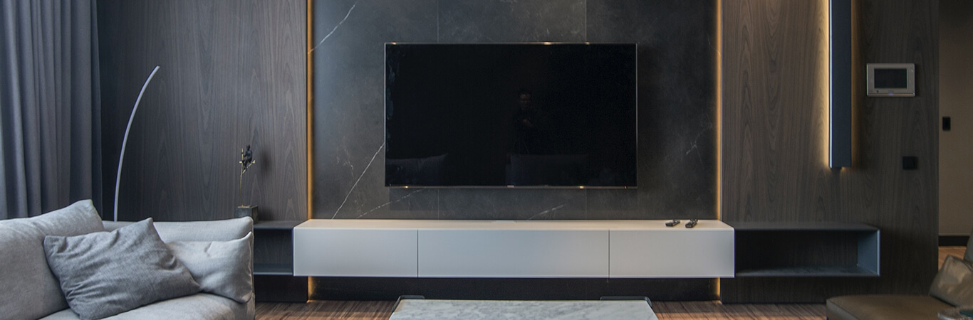 tv unit spotlight