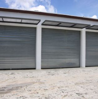 Metal Garage Door - Asian Paints