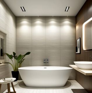 Textured Tiles For Bathroom - Asian Paints