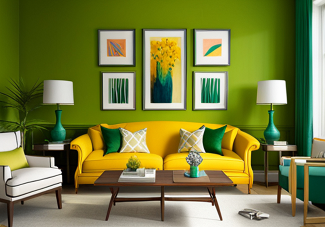 colour-combination-of-yellow-white-green