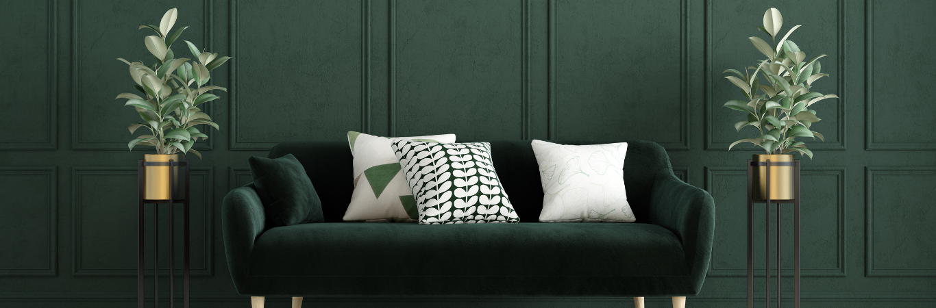  Green Living Room Paint - Asian Paints