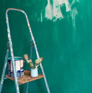 Painting a Wall - Asian Paints