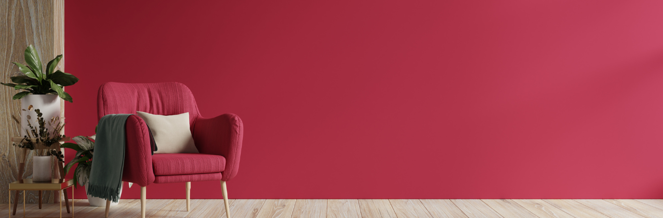 Maroon Colour Combination - Asian Paints