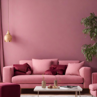 Pink Maroon Colour Combination - Asian Paints