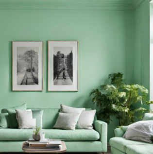 Pastel Mint Green Color - Asian Paints