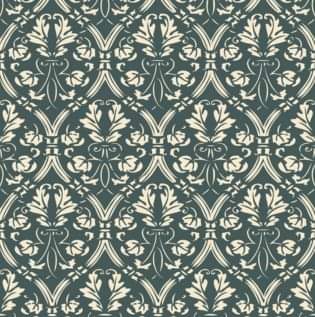 Damask Wallpaper for Mandir Wall - Asian Paints