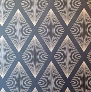 PVC Wallpaper for Mandir Wall - Asian Paints