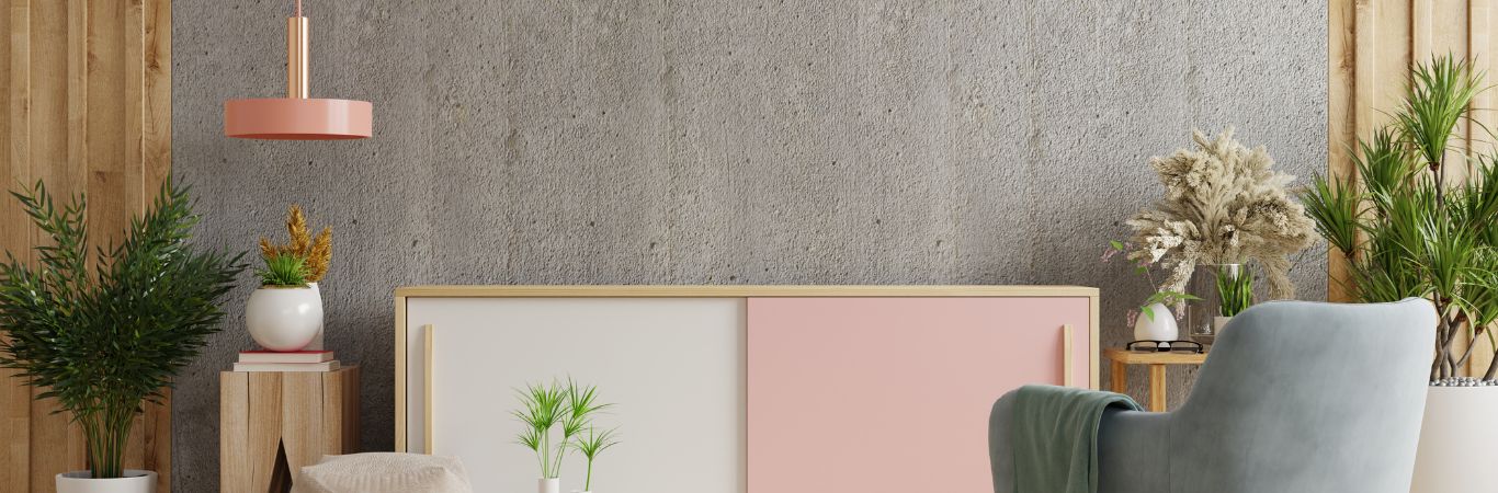 Concrete Texture Wall - Asian Paints