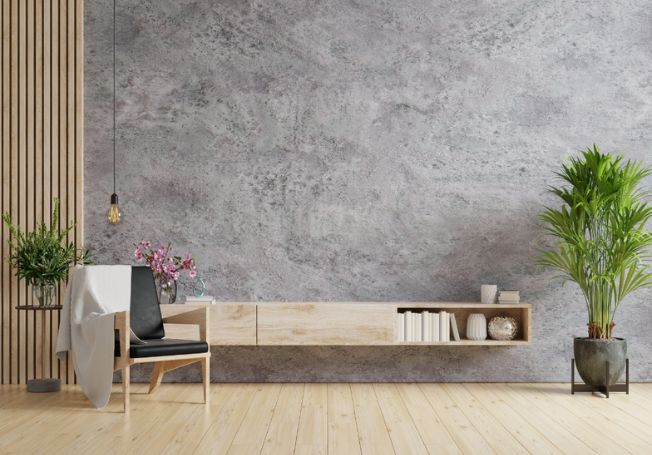 Rough Concrete Texture Wall - Asian Paints