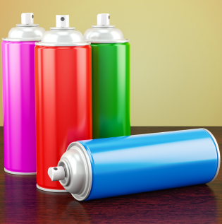 Spray Paint Cans - Asian Paints