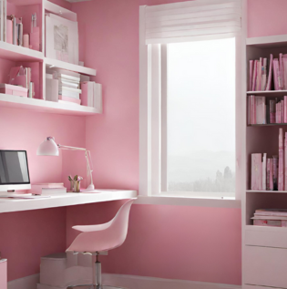 Untitled design - pink-study-room