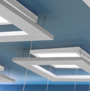 PVC False Ceiling Design - Asian Paints