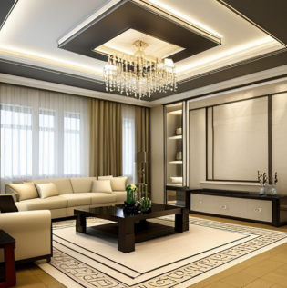 Classic Gypsum False Ceiling - Asian Paints