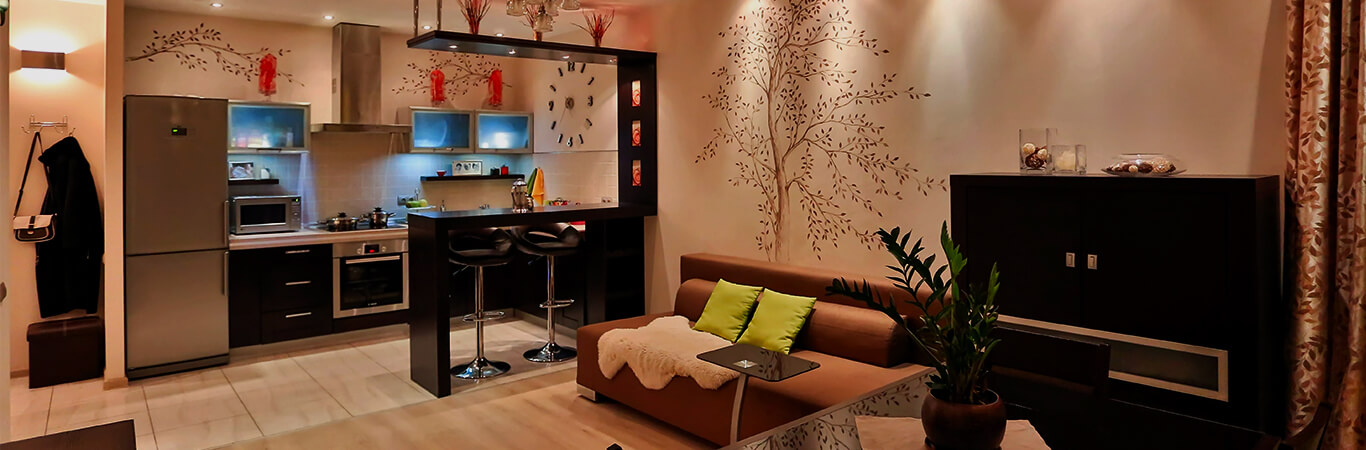 Home Decor Ideas for Studio Apartment - Asian Paints