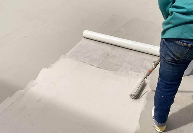 Concrete roof waterproofing - Asian Paints 