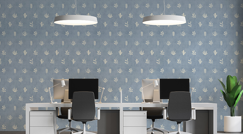 Ash-Blue-Office-Space-Idea