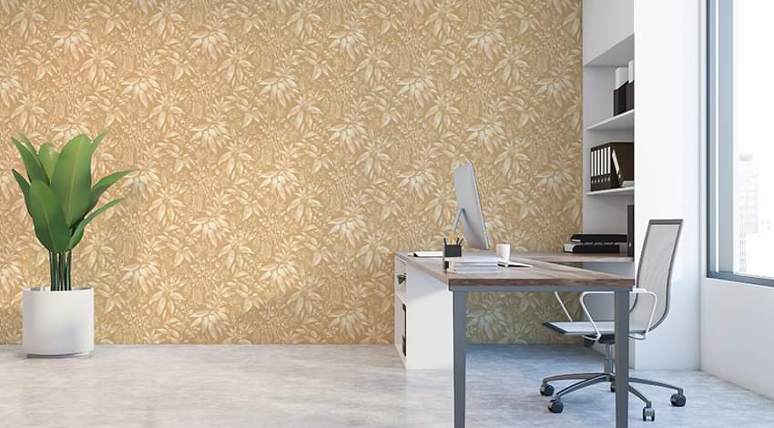 Mustard-Yellow-Office-Design