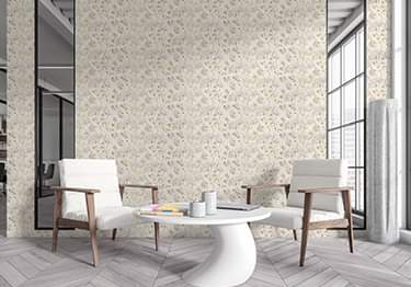 Stylish-Drawing-Room-with-Floral-patterned-Wallpaper-m