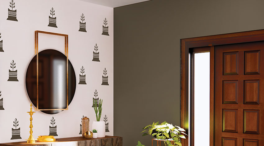 Grey-Foyer-Area-Design