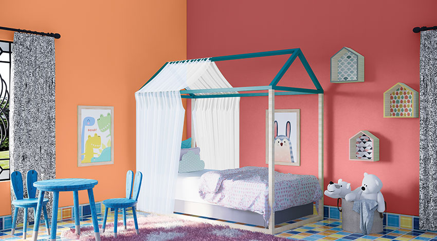 Orange-and-Red-Kids-Room