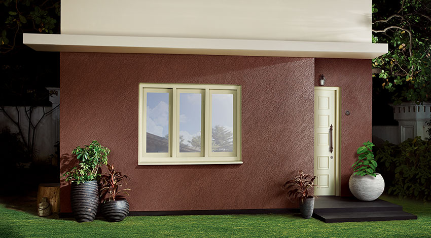 Chocolate-Brown-Texture-Exterior-Walls