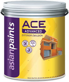 Ace Advanced Water Based Paint - Asian Paints