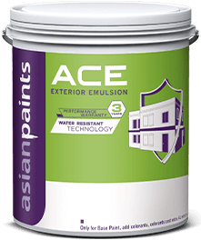 Ace Exterior Emulsion Water Based - Asian Paints