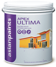 Apex Ultima Exterior Water Based Paint - Asian Paints