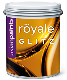 Royale Glitz Luxury Emulsion Interior Paint - Asian Paints