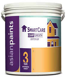 Damp Sheath Exterior Waterproofing - Asian Paints