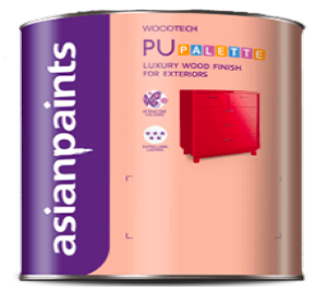 Woodtech Pu Pallete Interior Wood Paint - Asian Paints