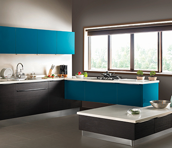 Kitchen Style U or C Shaped - Asian Paints