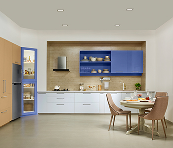 Sleek Kitchen Style - Asian paints