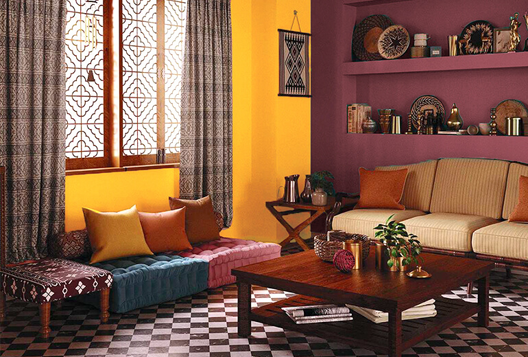 wellness-palette-celebrate-room-shot-mango-mood-asian-paints