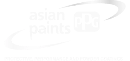 Asian Paints PPG  Protective, Performance And Powder Coatings Logo